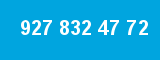 927 832 47 72